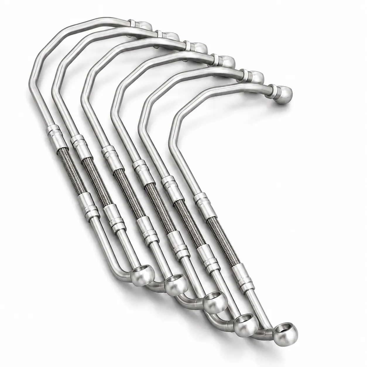 aluminum coolant pipe 002