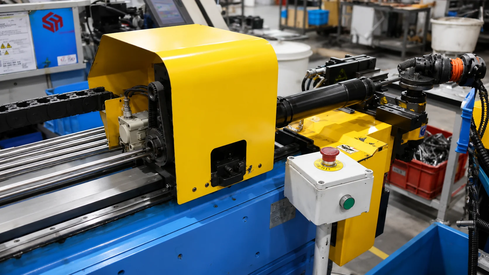 Automatic braided hose cutting machine