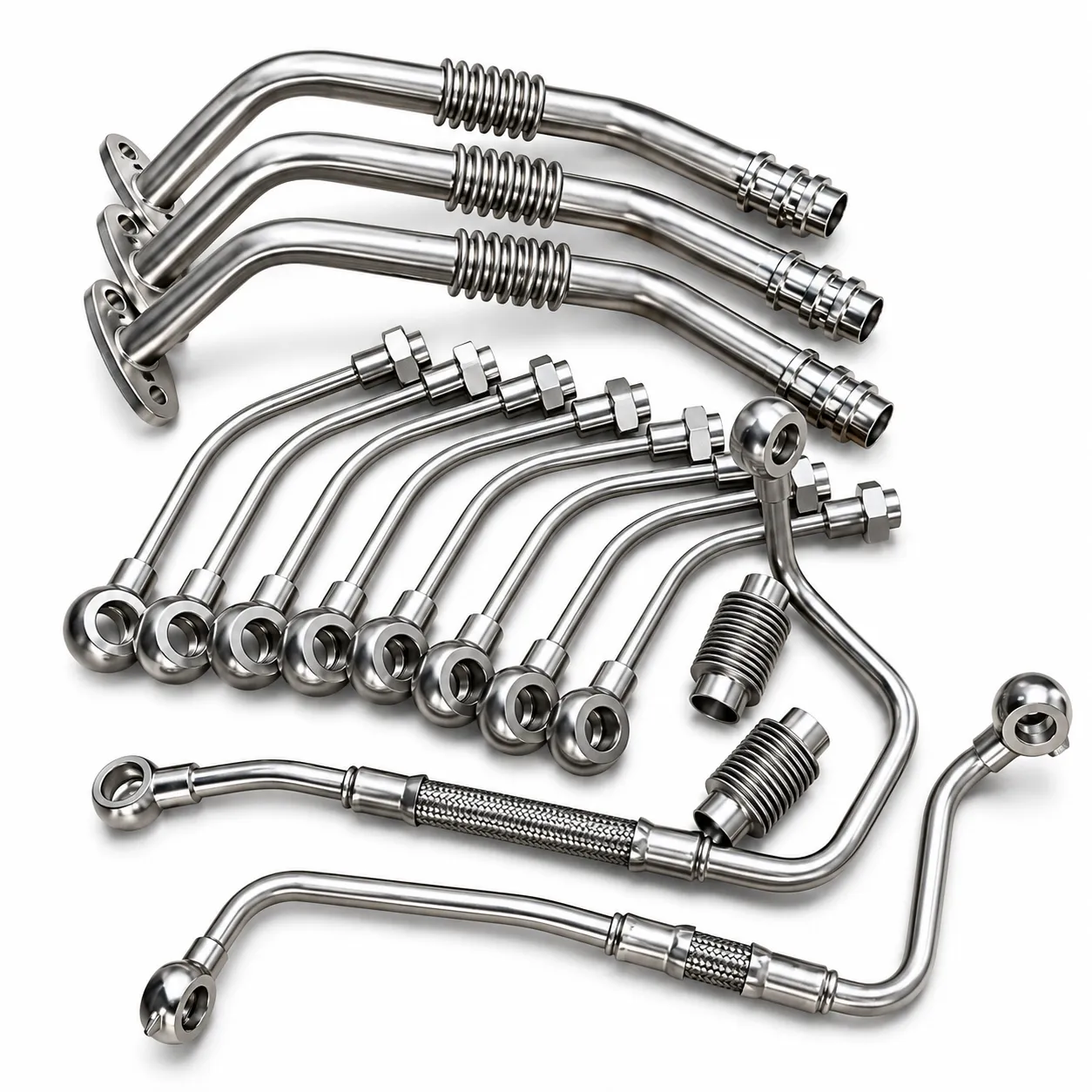 egr corrugated pipe assembly 030