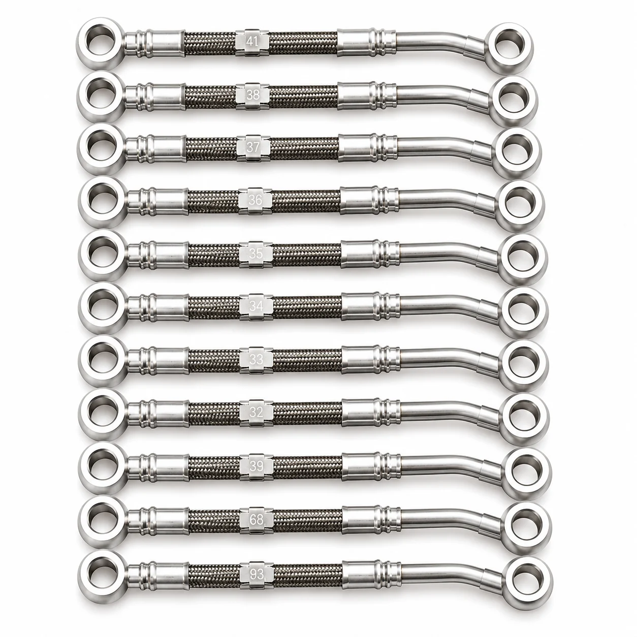 Engine oil line assembly
