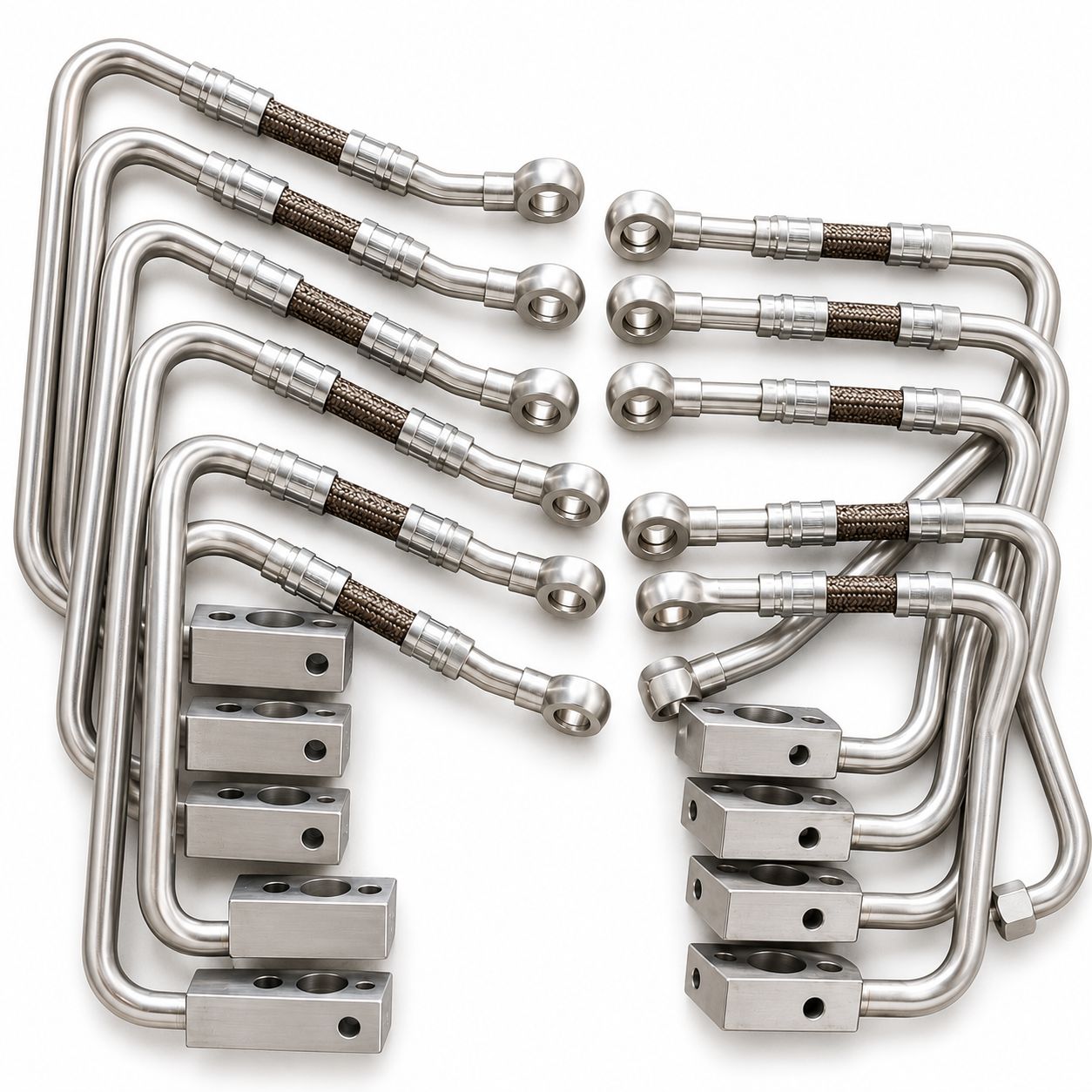 engine oil pipe assembly 014
