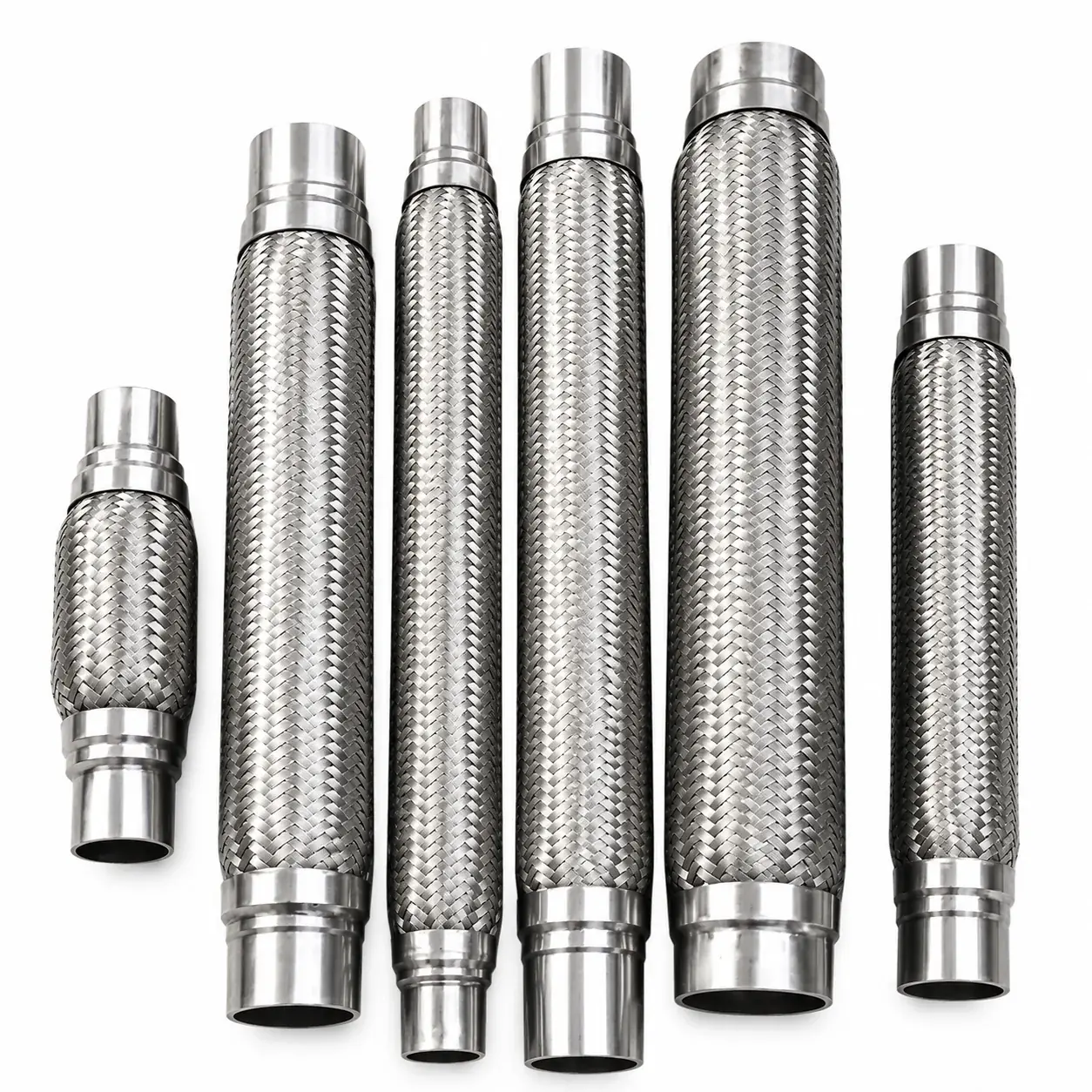 Braided metallic hose from the current product library