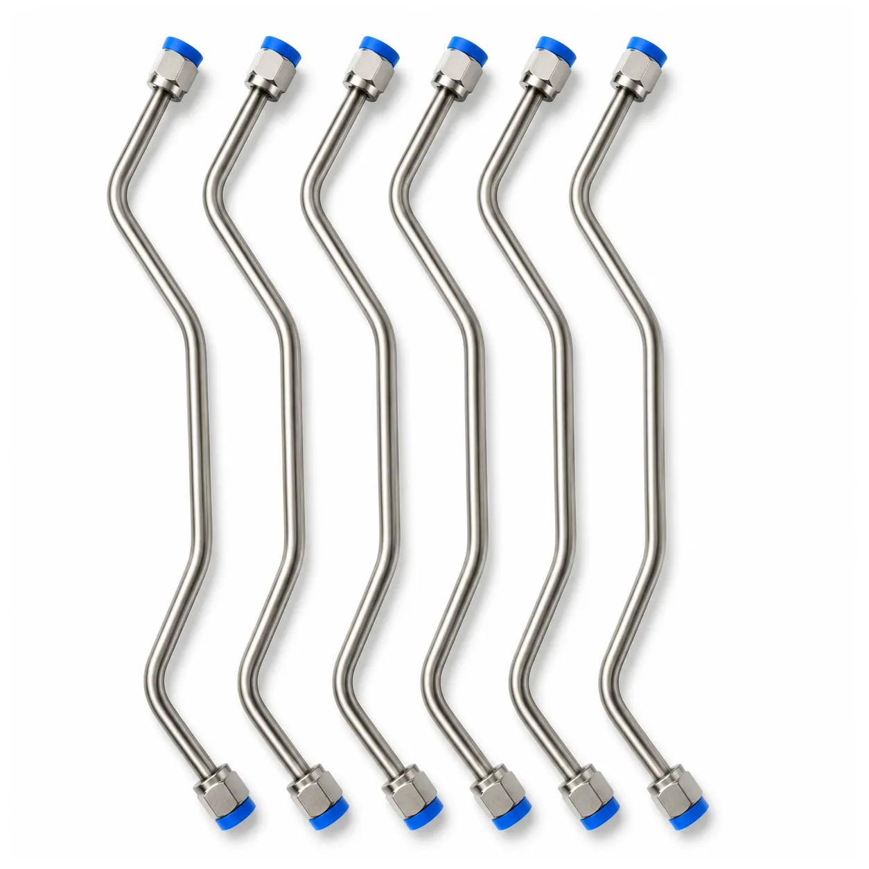 Stainless steel coolant pipe verification