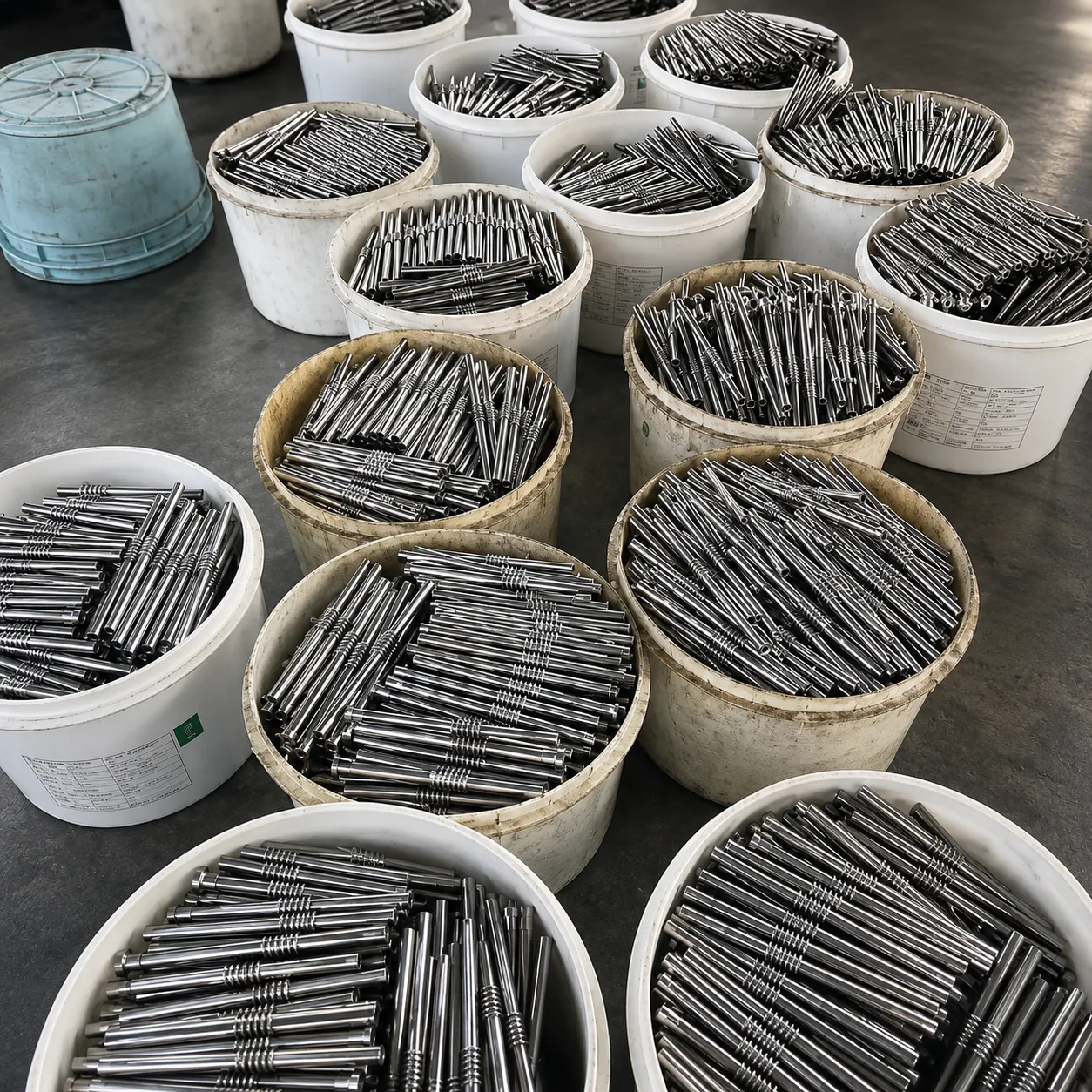 Braided stainless steel metal hose reinforcement